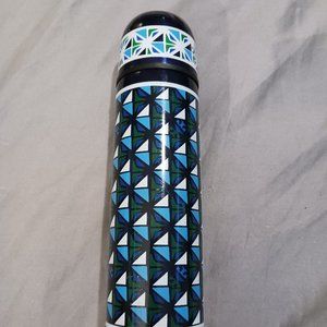 Tory Burch Metal Water Tumbler